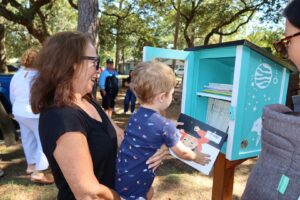 Little Free Library Spivey Park, Myrtle Beach