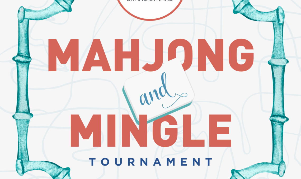 Mahjong and Mingle at The Grove at Coastal Grand, Saturday March 21, 2026